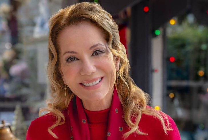 Kathie Lee Gifford smiling