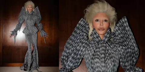 Lisa Rinna Stuns with Unrecognizable Look at Fashion Awards 2025