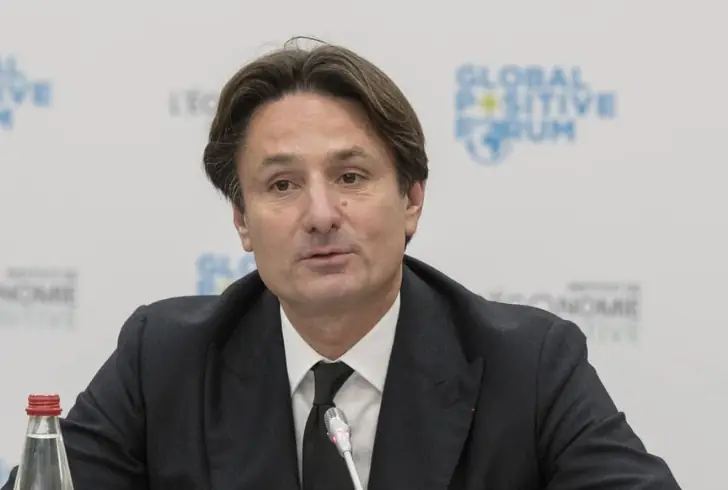 Axel Dumas at corporate event