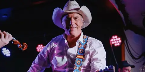 Kevin Costner’s Band Supports Hurricane Victims Through New Song