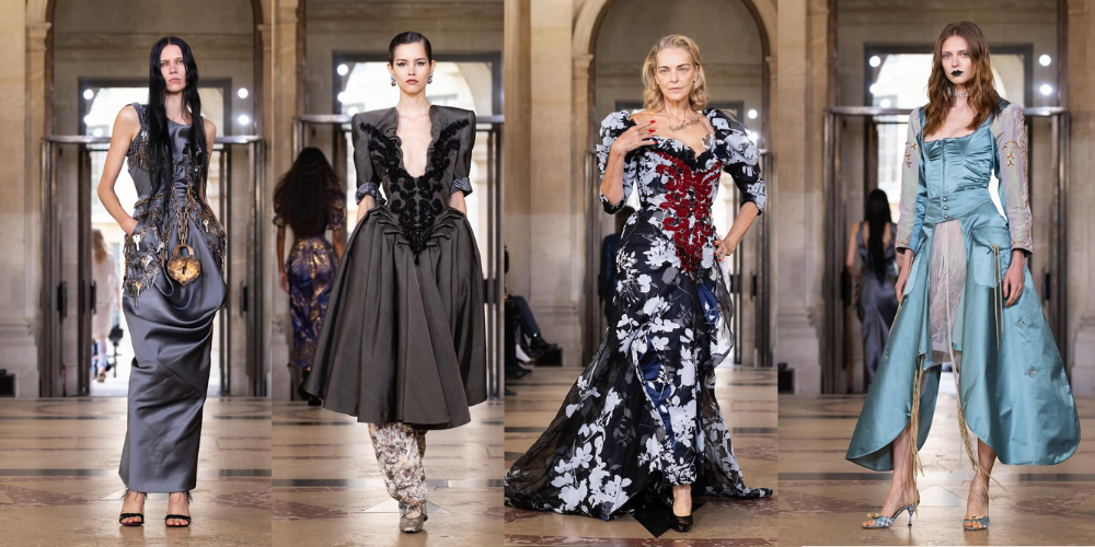 Vivienne Westwood Brings Beauty from Chaos at Paris Fashion Week