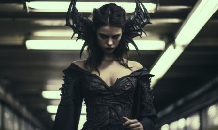 How to embrace 90s goth fashion today.