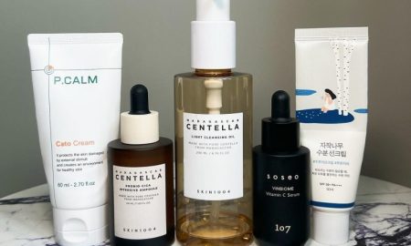 The best Korean beauty products.