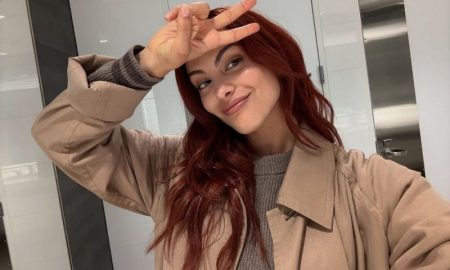 Camila Mendes stuns with a bold ginger transformation.