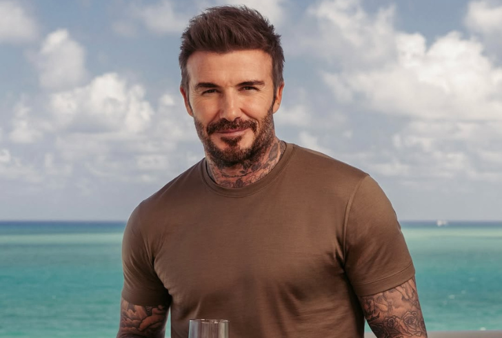 David Beckham 