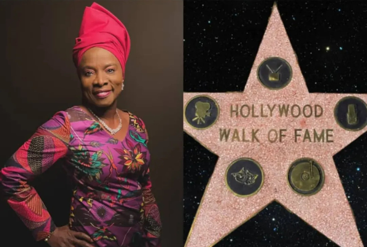 Kidjo honored on Hollywood Boulevard