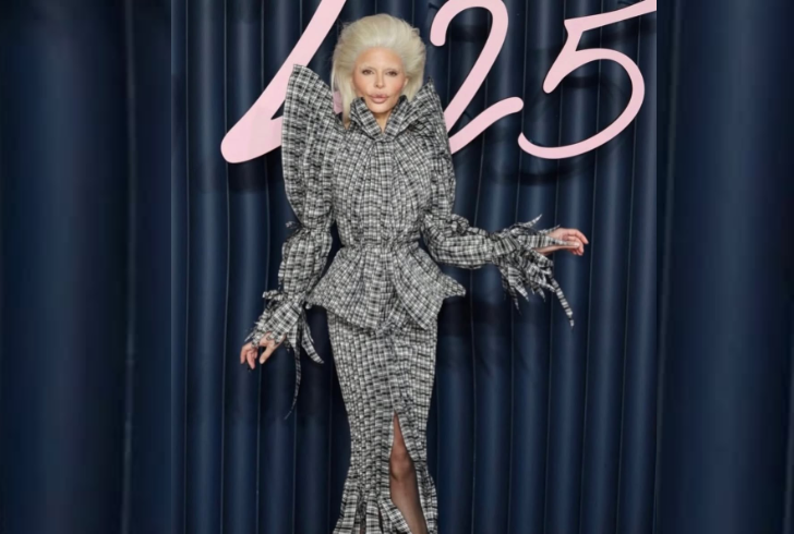 Lisa Rinna stunning red carpet look