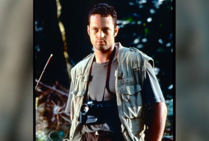 Vince Vaughn Jurassic Park scene