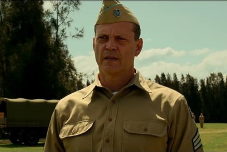Vince Vaughn in Hacksaw Ridge